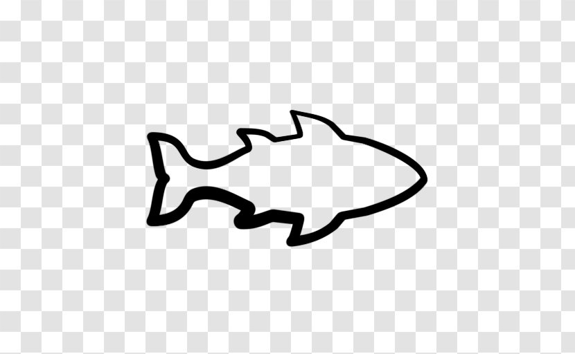 Black And White Fishing Coppull Anglers Clip Art - Tuna - Bass Transparent PNG
