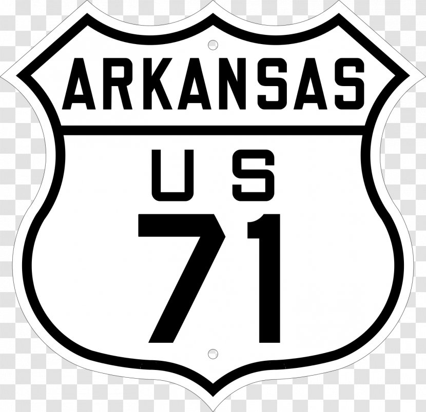 U.S. Route 66 In Kansas 80 101 71 - Us - Road Transparent PNG