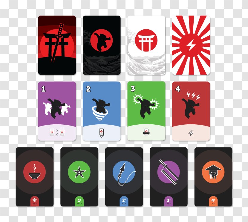 Ninja Master Fight Master's: Haō Ninpō Chō Dojo - Brand - Watercolor Playing Cards Transparent PNG
