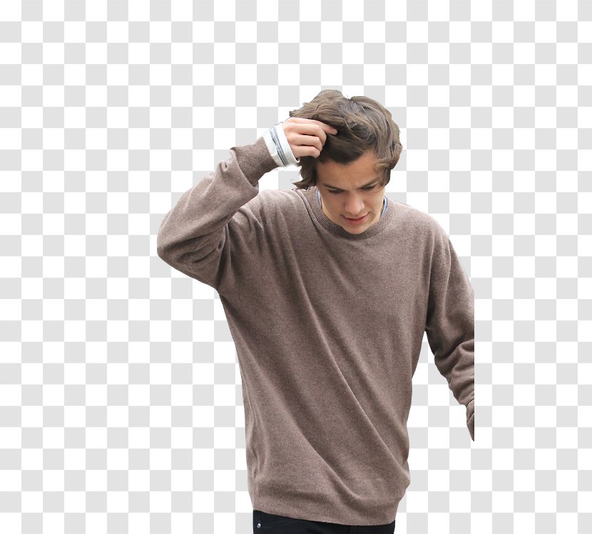 Harry Styles Sweater Boy Cardigan Top Transparent PNG