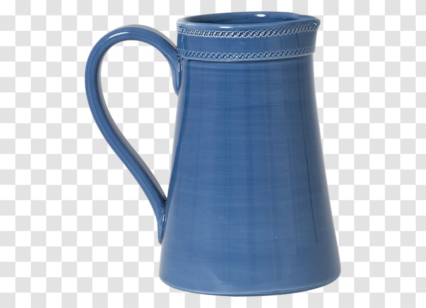 Jug Mug M Pitcher Product - Drinkware - Blue Transparent PNG