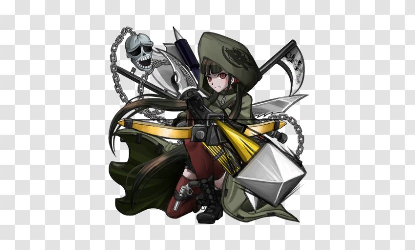 Danganronpa V3: Killing Harmony Weapon Ultimate Robot Fighting Android - Information Transparent PNG