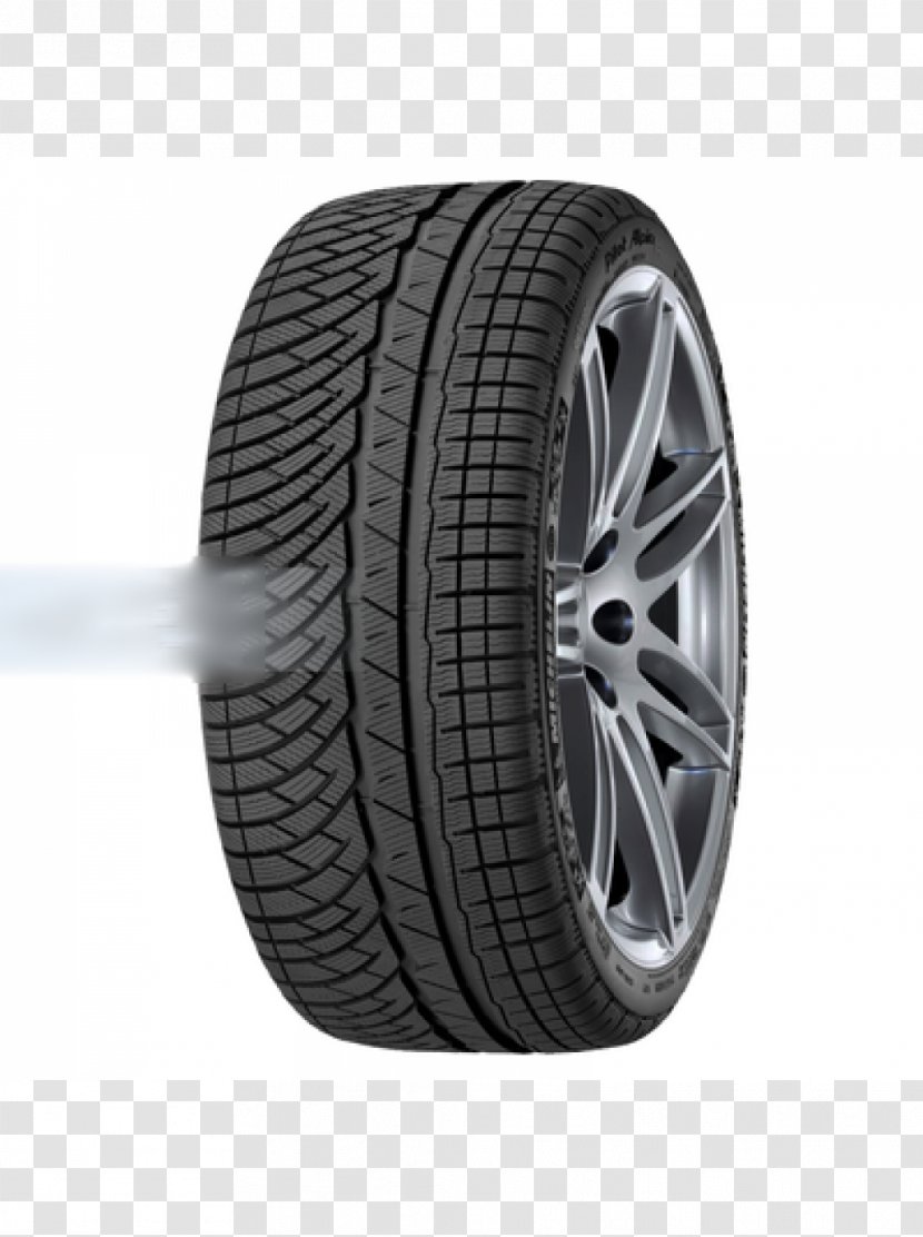 Car Michelin Pilot Alpin PA4 Snow Tire - Primacy Hp Transparent PNG