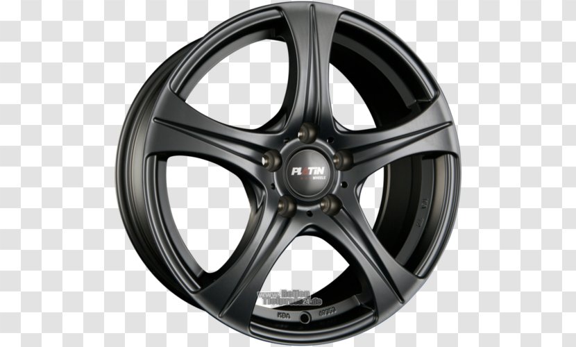 Autofelge Car Alloy Wheel ET Spoke Transparent PNG