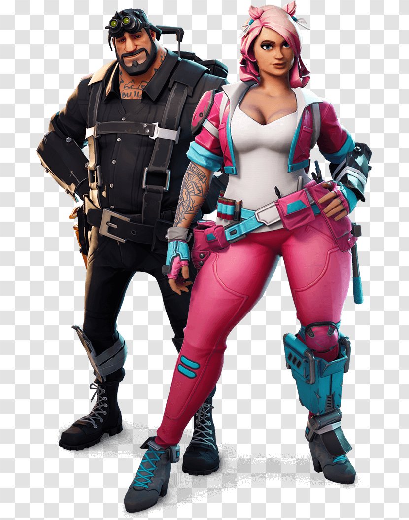 Fortnite Battle Royale T-shirt Video Game - Costume - Character Transparent PNG