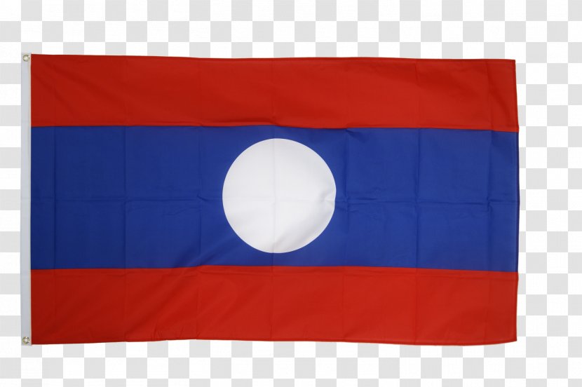 Flag Of Laos Serbia Switzerland - Flags Asia Transparent PNG