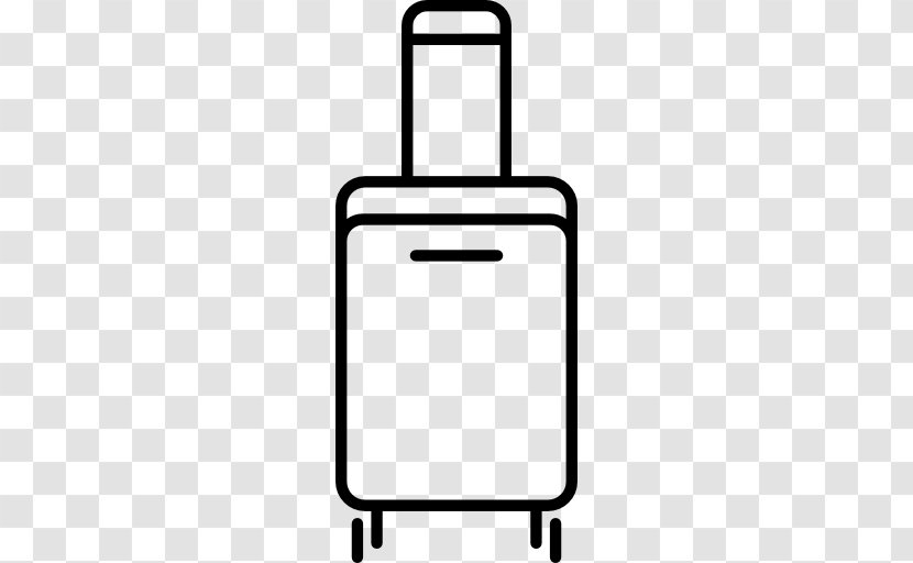 Baggage Travel Suitcase Transport - Trolley Transparent PNG