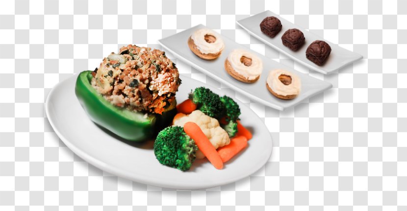 Hors D'oeuvre Vegetarian Cuisine Fast Food Lunch Recipe - Garnish - Vegetable Transparent PNG