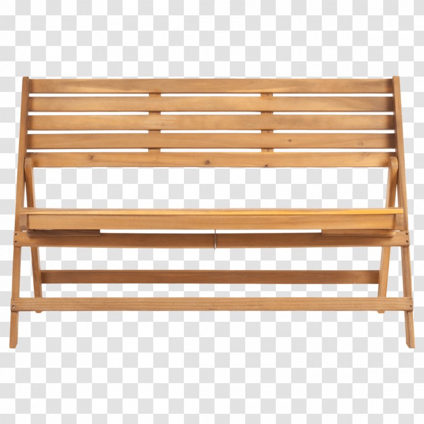 Wood Bench Garden Furniture Chair - Porch Transparent PNG