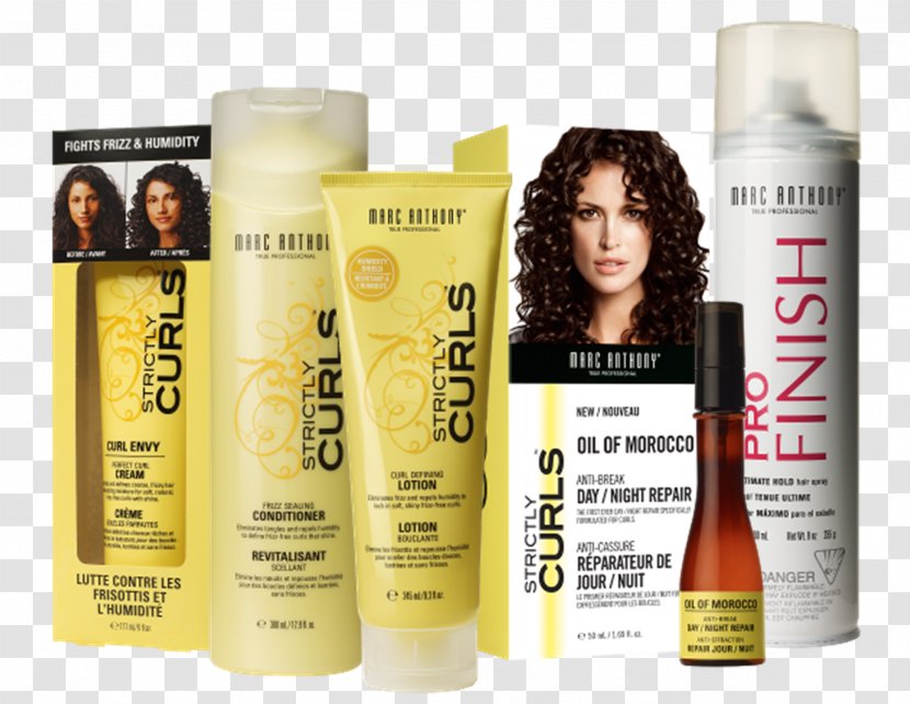 Hair Coloring Lotion Styling Products Marc Anthony Strictly Curls Curl Envy Perfect Cream Care Transparent PNG