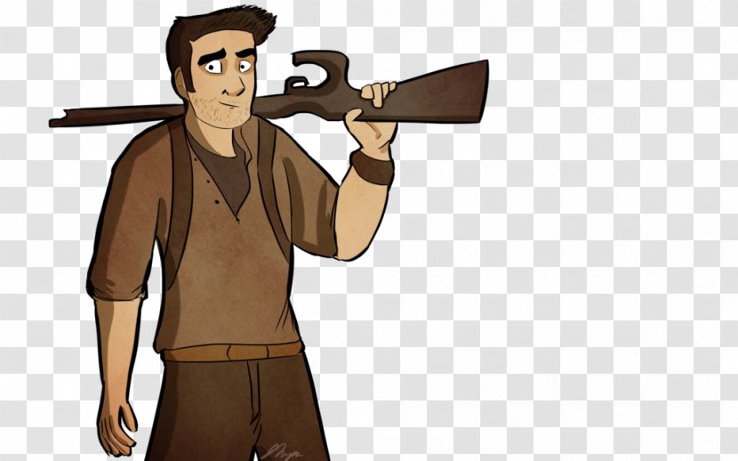 Weapon Cartoon Finger Joint - Fiction - Uncharted Transparent PNG