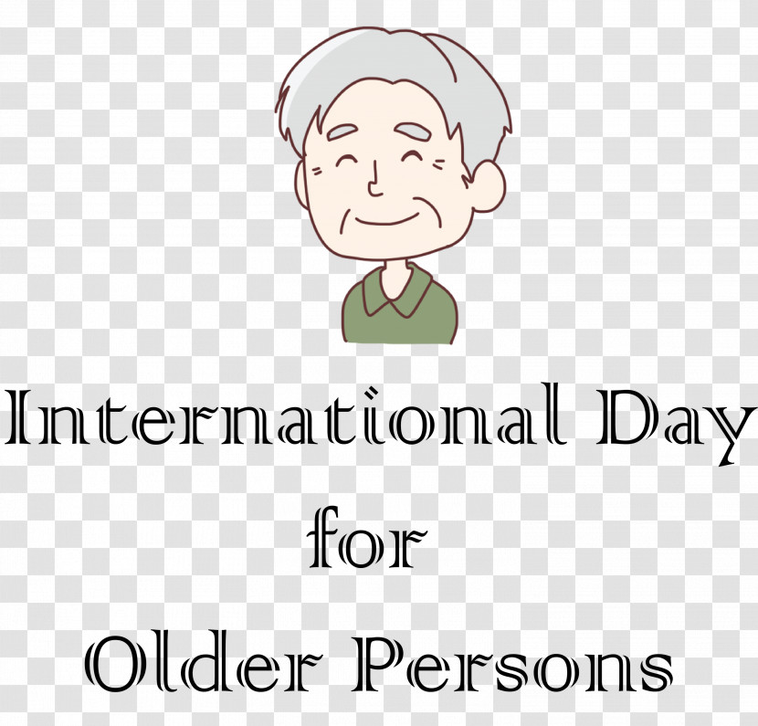 International Day For Older Persons International Day Of Older Persons Transparent PNG