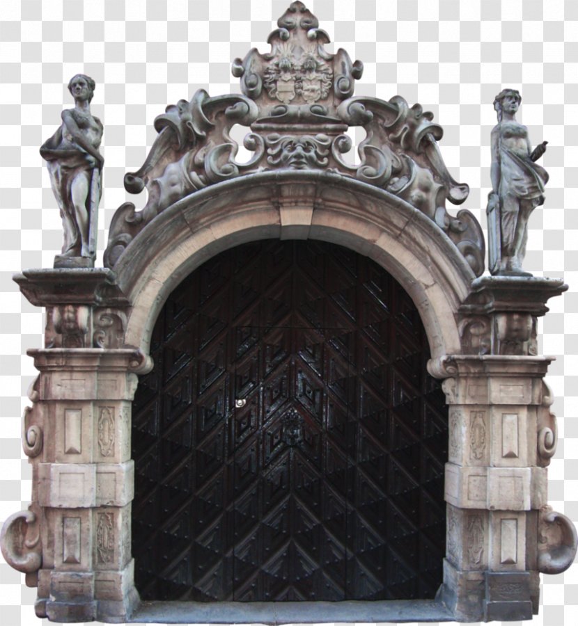 Arch Art Door - Statue - Gate Transparent PNG
