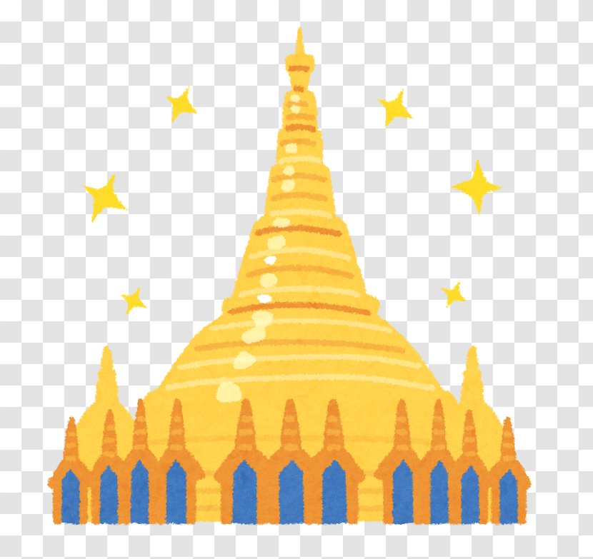 Shwedagon Pagoda Japan Rakhine State Temple - Stupa Transparent PNG