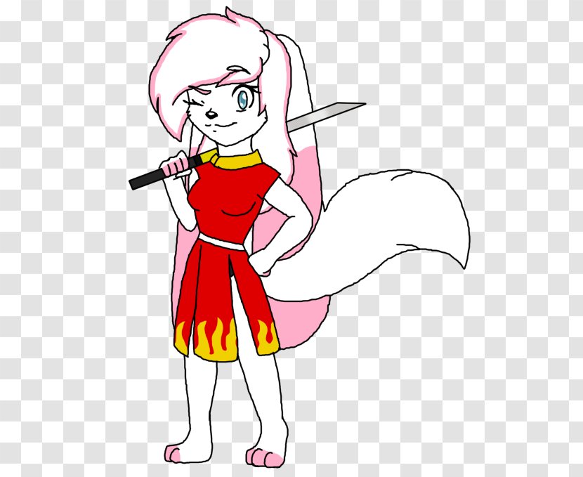 Costume Line Art Cartoon Clip - New Look Transparent PNG