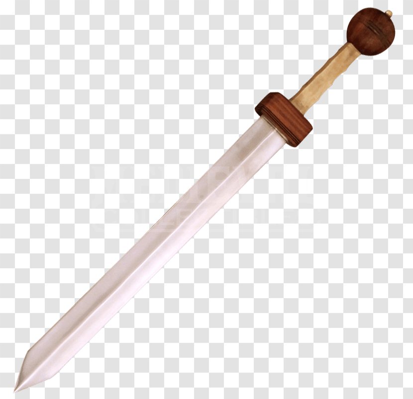 Gladius Ancient Rome Sword Spatha Gladiator - Dagger Transparent PNG
