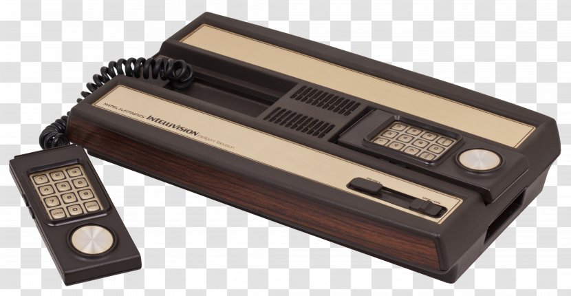 Intellivision Video Game Consoles Mattel ROM Cartridge - Atari 2600 - Console Transparent PNG