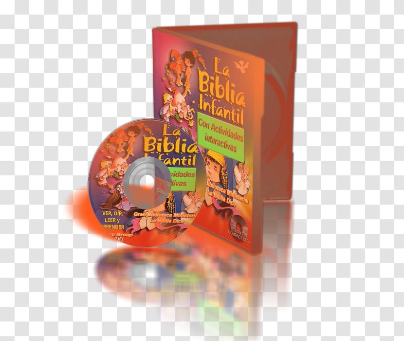 Bible La Biblia Infantil Con Actividades Para Los Niños DVD Orange S.A. Child - Childhood - Dvd Transparent PNG