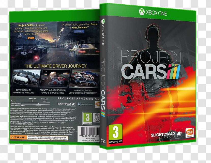 Xbox 360 Project CARS 2 PlayStation 4 - Brand - Roda GIGANTE Transparent PNG
