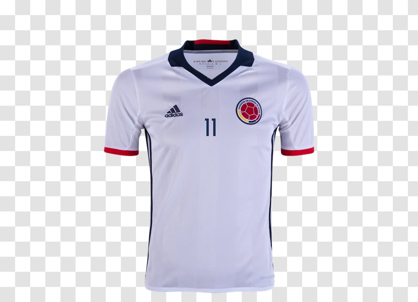 Colombia National Football Team Categoría Primera A T-shirt Spain 2018 World Cup - Uniform Transparent PNG