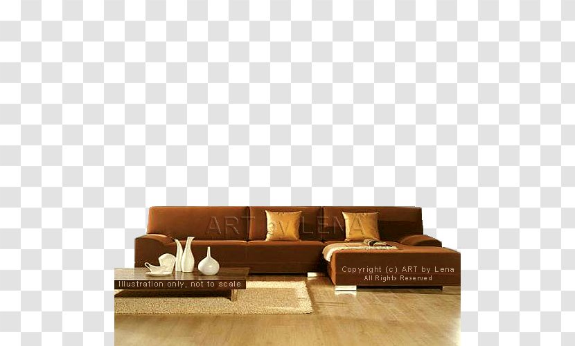 Couch Decorative Arts Modern Art Painting Contemporary - Work Of Transparent PNG