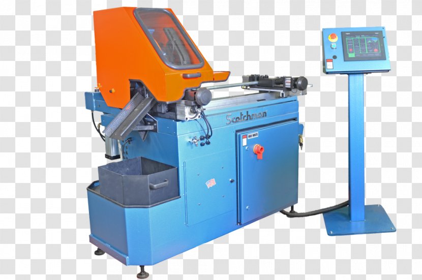 Cold Saw Machine Computer Numerical Control Cutting - Industry - Hardware Transparent PNG