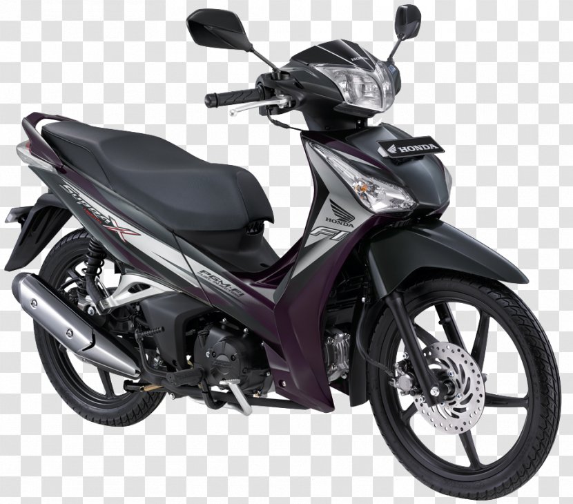 Fuel Injection Honda Supra X 125 Motorcycle Helmets - Rim Transparent PNG