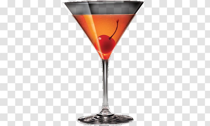 Cocktail Garnish Manhattan Vermouth Rob Roy - Jack Daniel Transparent PNG