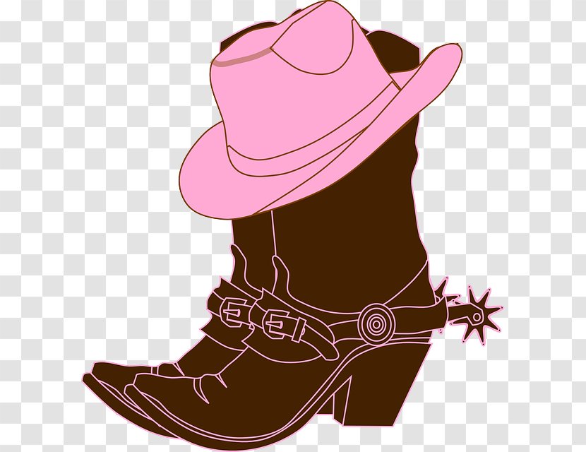 Cowboy Boot Hat - Headgear - Puss In Boots Transparent PNG