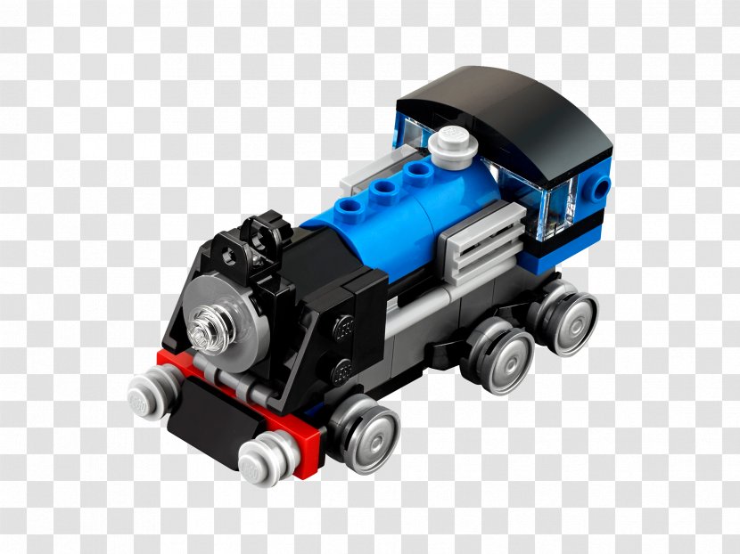 LEGO 31054 Creator Blue Express Toy 10242 MINI Cooper 31039 Power Jet - Lego Transparent PNG