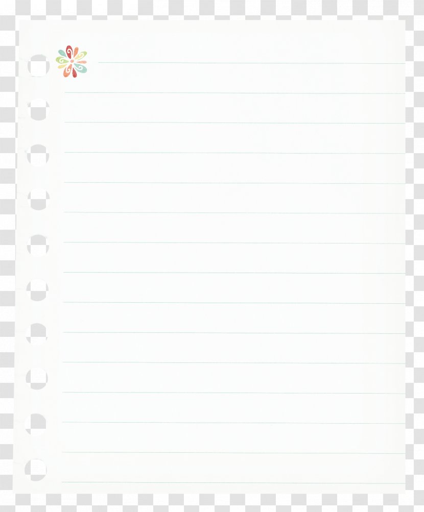 Paper Area Notebook Material Rectangle Transparent PNG