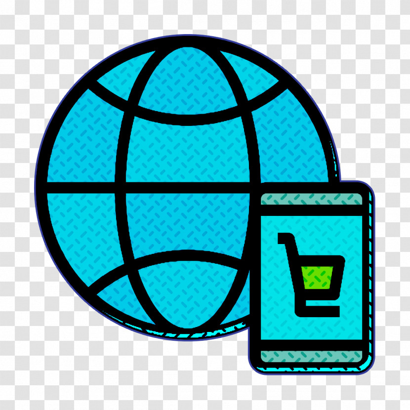 Shopping Icon Global Icon Commerce And Shopping Icon Transparent PNG