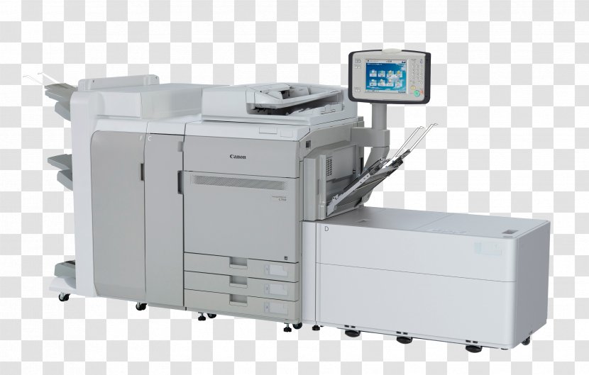 Canon Dye-sublimation Printer Photocopier Printing Transparent PNG