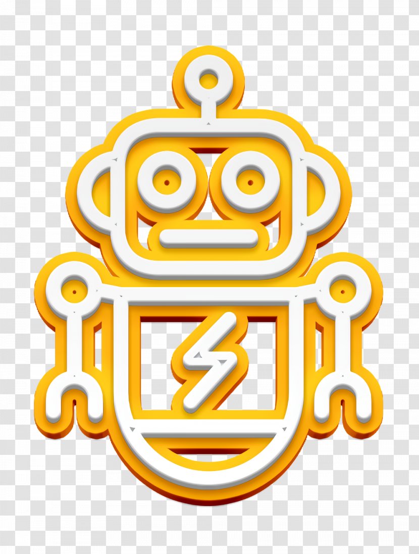 Robotic Icon Robot - Logo Symbol Transparent PNG
