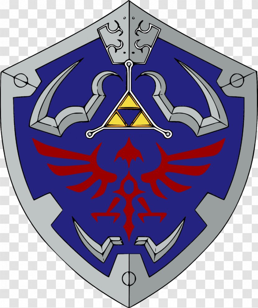 Zelda II: The Adventure Of Link Legend Zelda: Ocarina Time Princess Skyward Sword - Hylian - Shield Transparent PNG