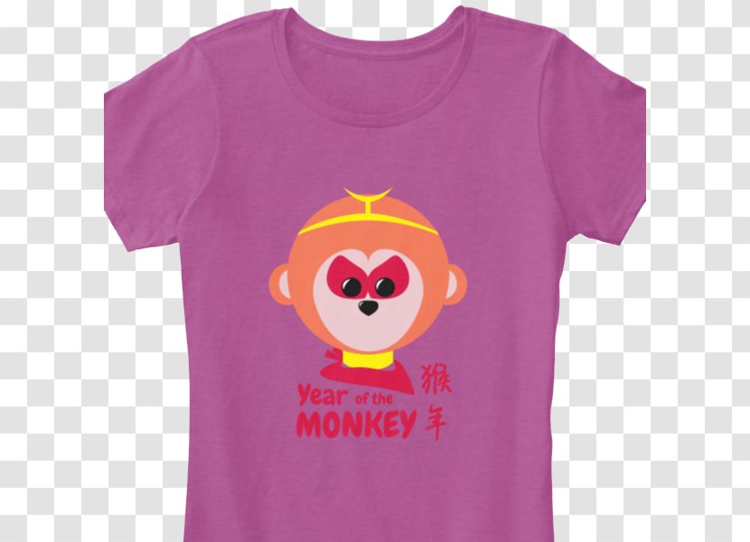 T-shirt Hoodie Bluza Monkey - T Shirt Transparent PNG