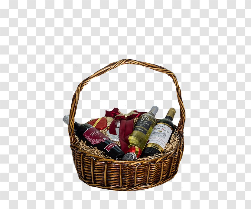 Hamper Picnic Baskets Food Gift - Basket Transparent PNG