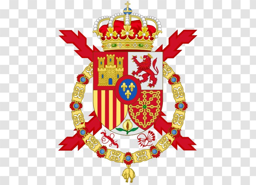 Francoist Spain Coat Of Arms Monarchy - Crest - Wedding Transparent PNG