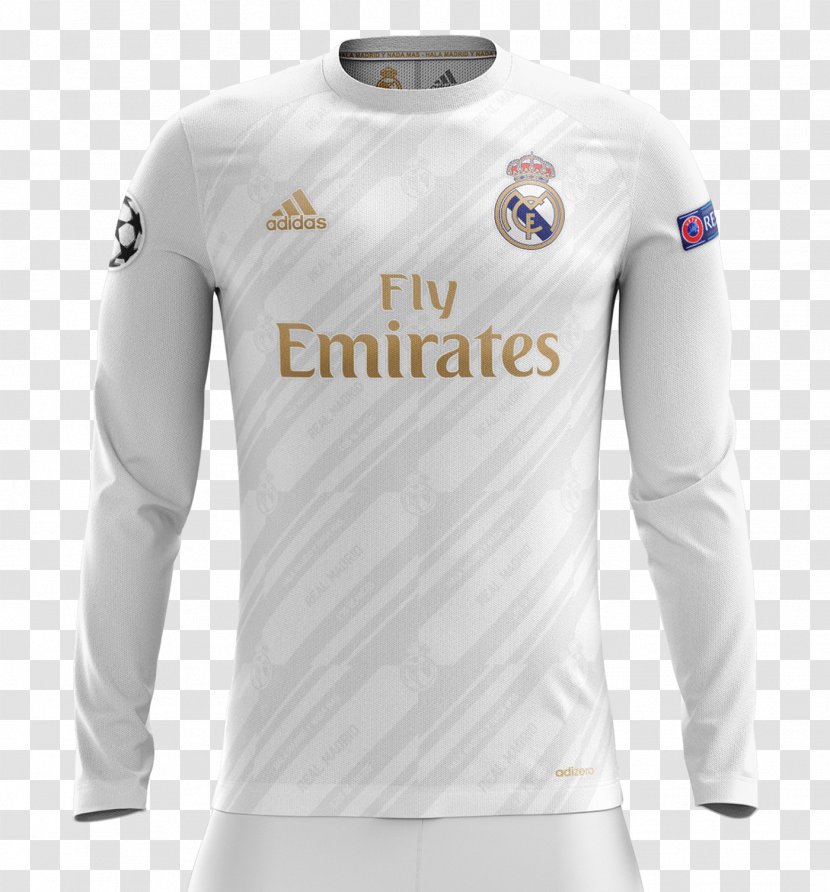 Real Madrid C.F. La Liga UEFA Champions League T-shirt - 201819 Cf Season Transparent PNG