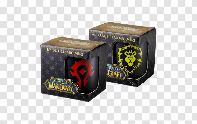 World Of Warcraft Mug Teacup Battle.net Blizzard Entertainment Transparent PNG