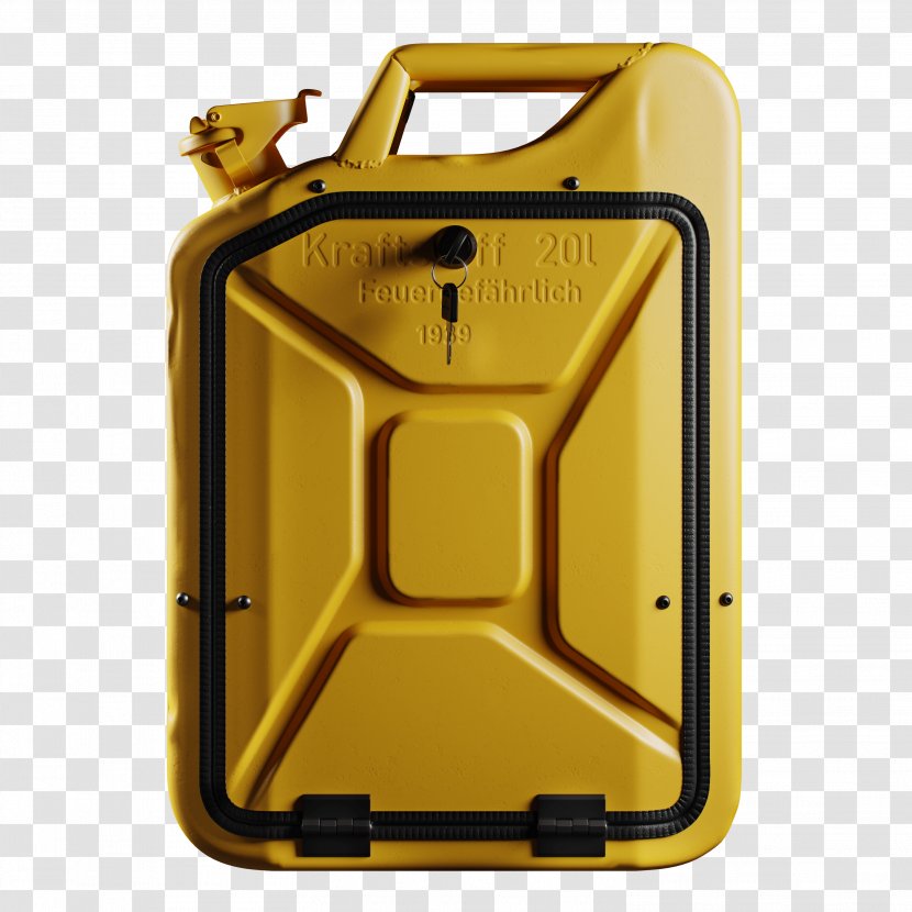 Jerrycan Military Soldier Fuel - Second World War Transparent PNG