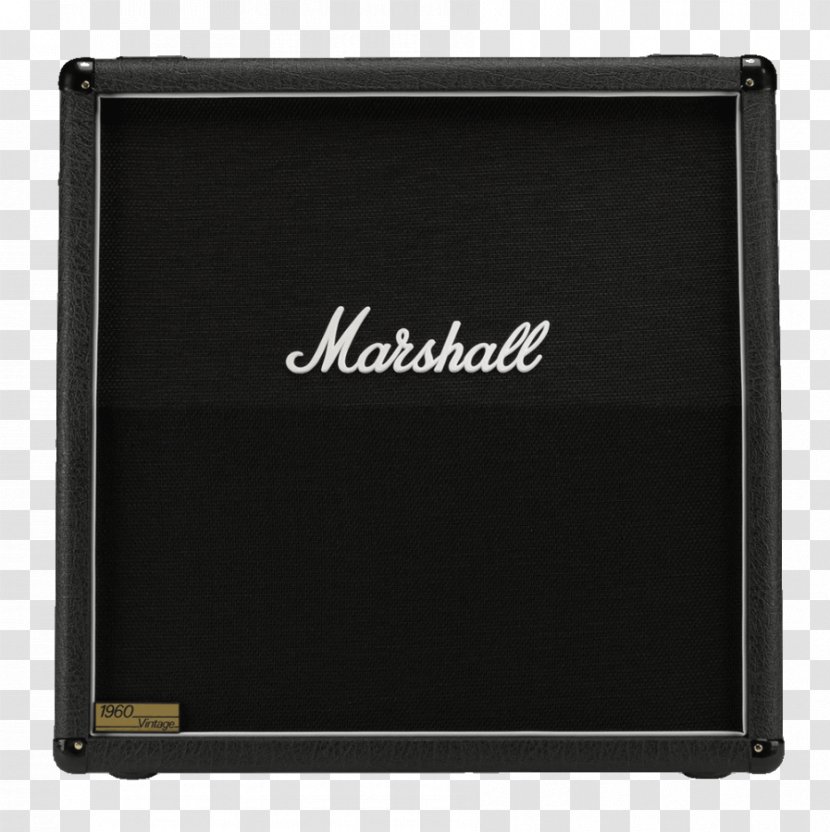 Guitar Amplifier Marshall Amplification Speaker Effects Processors & Pedals - MARSHALL Transparent PNG