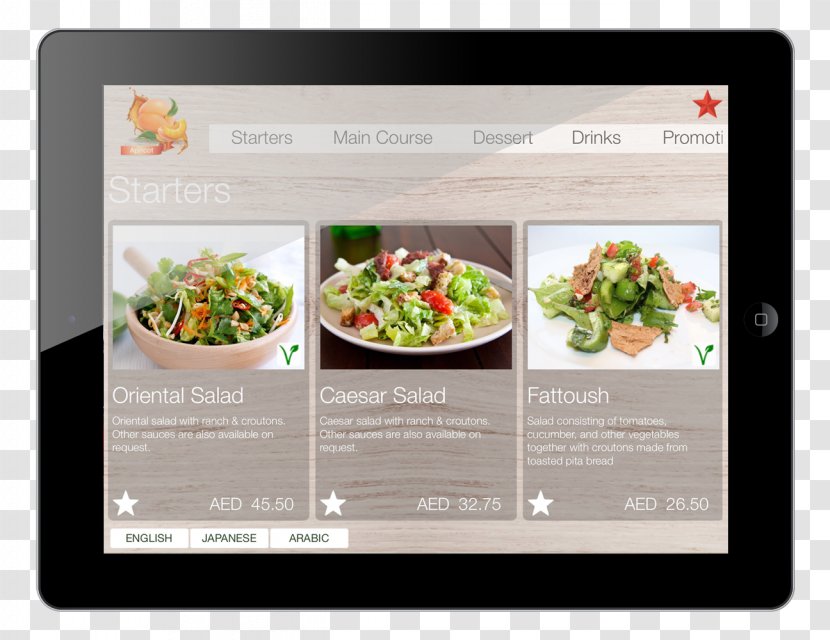 Cuisine Recipe Dish - Brand - Restaurant Menu Examples Transparent PNG