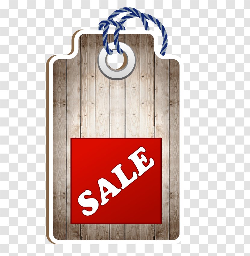Euclidean Vector Price - Sales Promotion - Decorative Wood Tag Sale Transparent PNG
