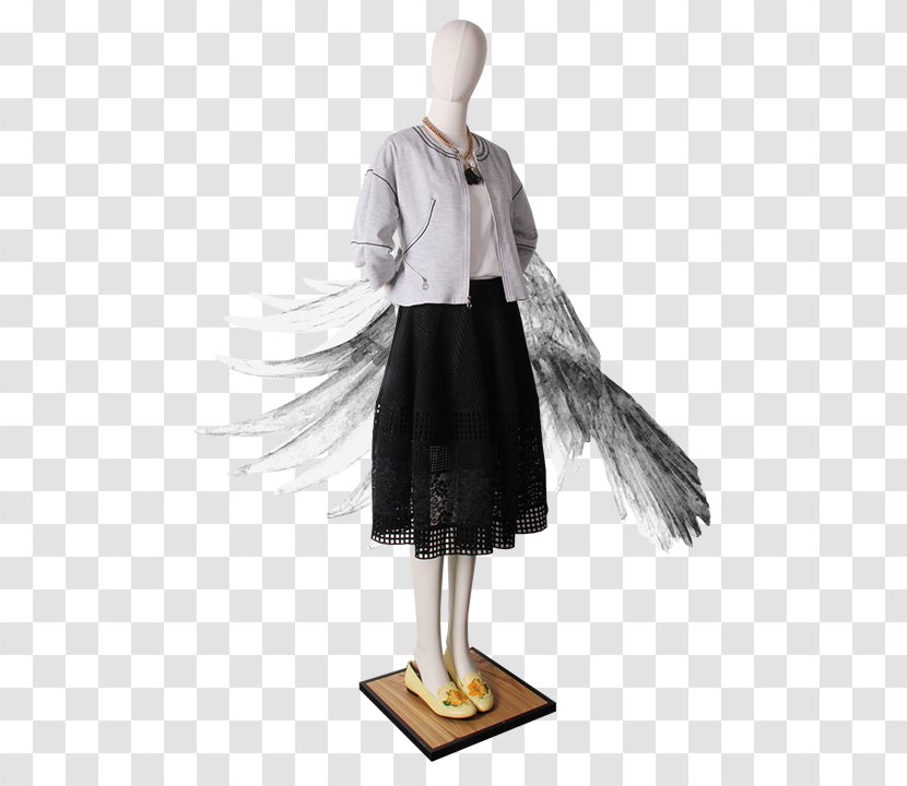 Outerwear Clothes Hanger Skirt Clothing Costume - Joint - Claborate-style Transparent PNG