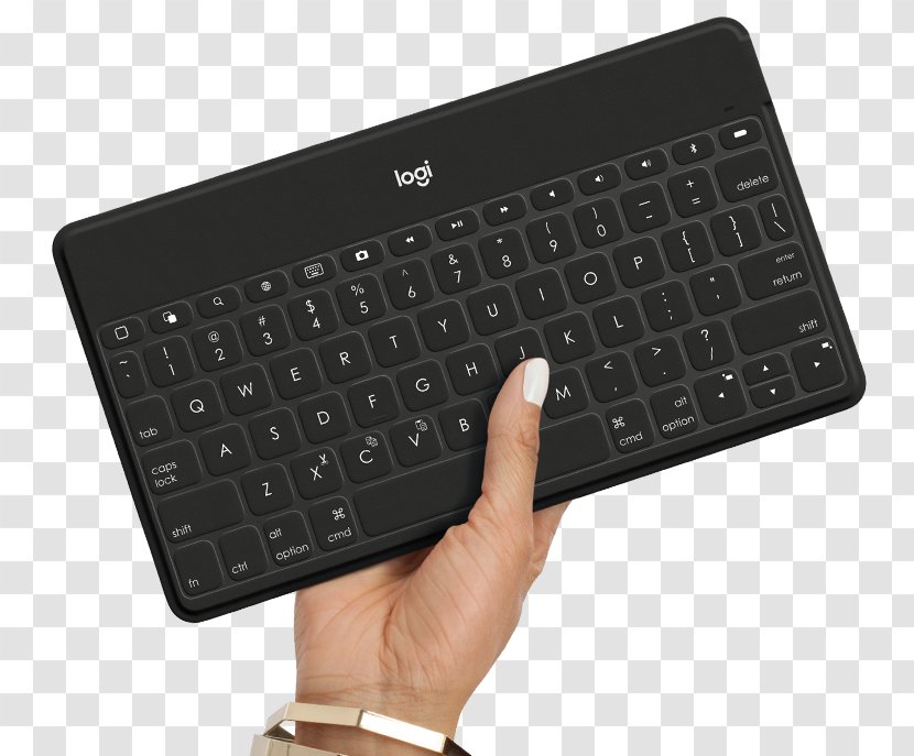 Computer Keyboard Laptop Touchpad Numeric Keypads Space Bar - Peripheral - Keys Transparent PNG