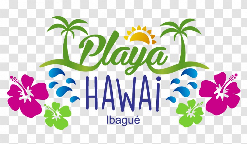 Playa Hawai Beach Logo Hawaii Sea - Vacation Transparent PNG