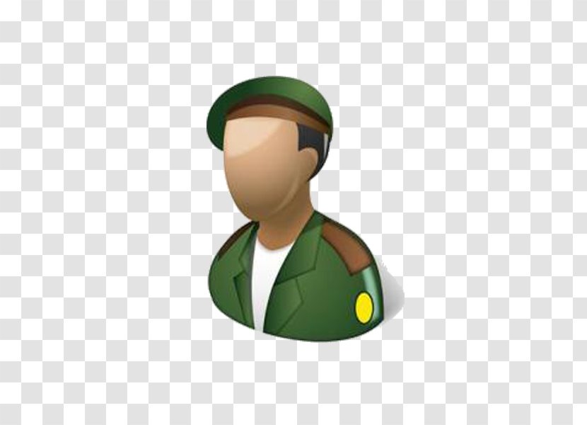 Veteran Soldier Icon - Male - Military Life Transparent PNG