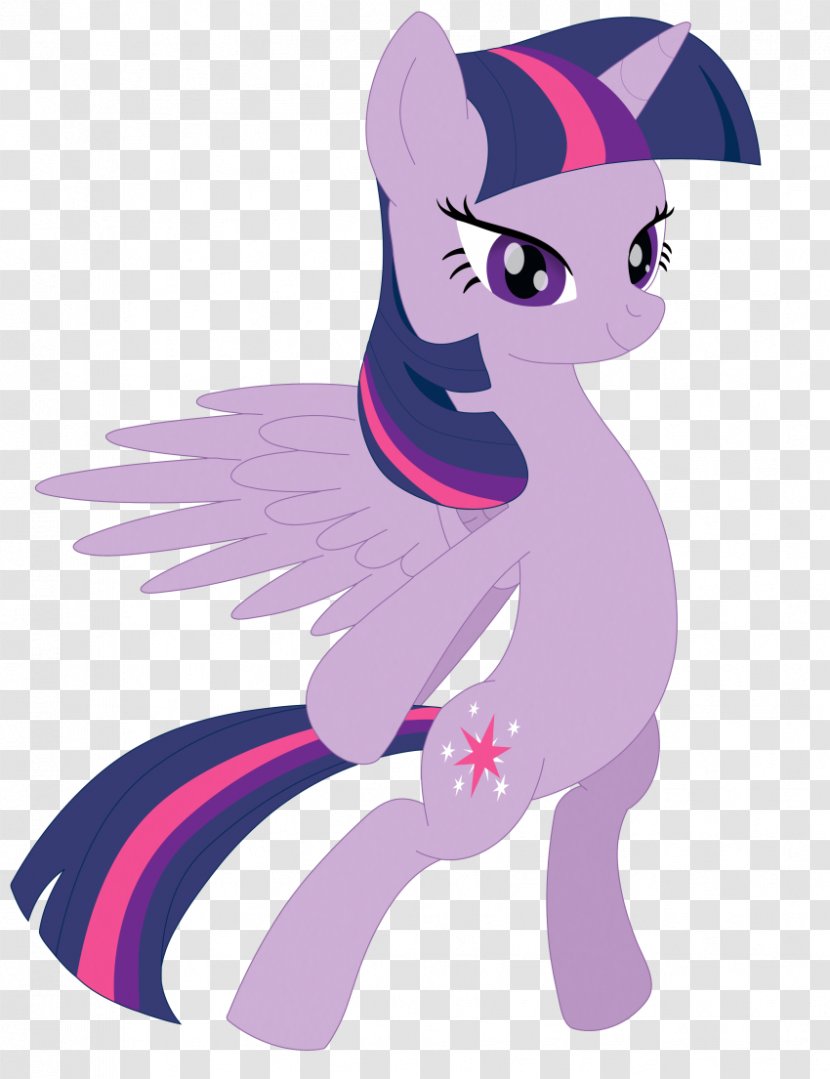 Twilight Sparkle My Little Pony Winged Unicorn Rainbow Dash - Horse Like Mammal Transparent PNG