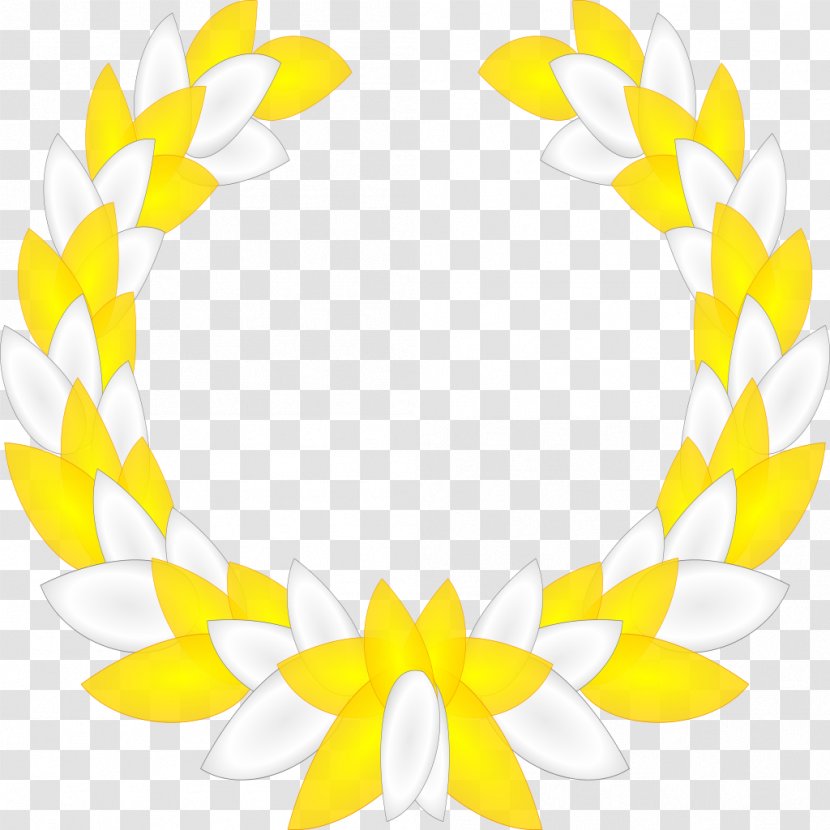Wikimedia Commons Laurel Wreath Foundation Clip Art - Petal - Creative Transparent PNG